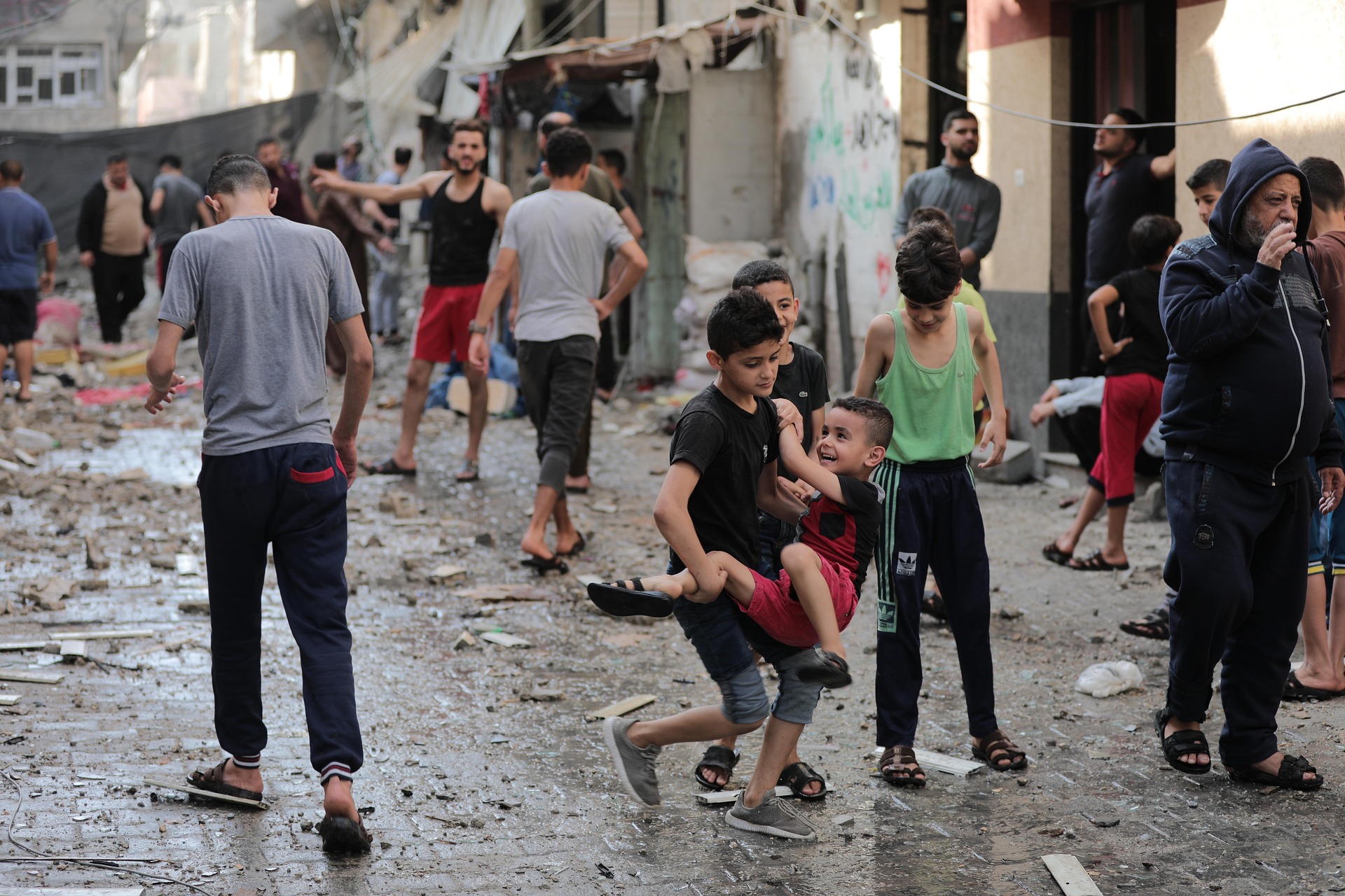 Disaster mitigation and relief programs from OPISAC